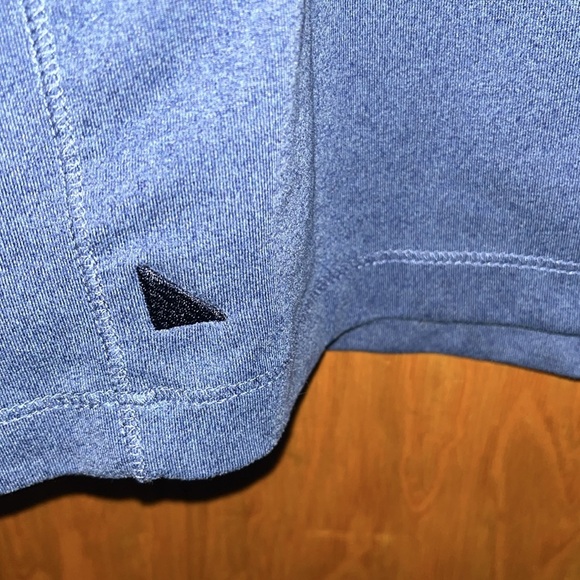 Untuckit Blue Polo Shirt Classic Casual Fit Size XXL - Picture 4 of 5